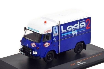 Изображение IXO 1/43 AVIA A21F техничка Lada Rally Service 1982