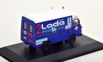 Изображение IXO 1/43 AVIA A21F техничка Lada Rally Service 1982