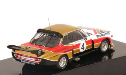 Изображение IXO 1/43 BMW 3.5 CSL Gr.5 №4 Hermetite BMW Fitzpatrick/Walkinshaw победитель 6H Silverstone 1976