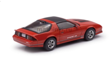 Изображение IXO 1/43 CHEVROLET Camaro Iroc-Z 1986 red