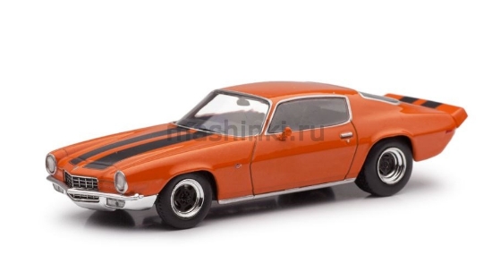 Изображение IXO 1/43 CHEVROLET Camaro Z28 RS 1972 orange/black