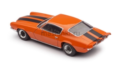 Изображение IXO 1/43 CHEVROLET Camaro Z28 RS 1972 orange/black