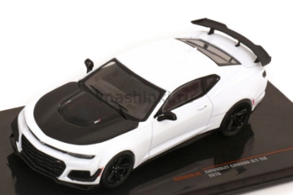 Изображение IXO 1/43 CHEVROLET Camaro ZL1 1LE 2019 white-black