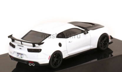 Изображение IXO 1/43 CHEVROLET Camaro ZL1 1LE 2019 white-black
