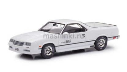 Изображение IXO 1/43 CHEVROLET El Camino SS 1987 white