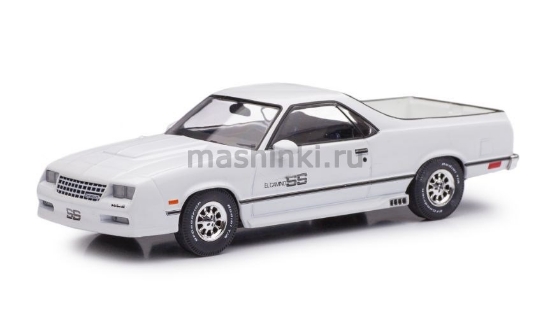Изображение IXO 1/43 CHEVROLET El Camino SS 1987 white