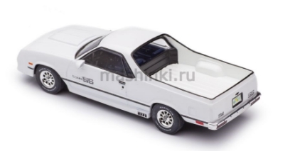 Изображение IXO 1/43 CHEVROLET El Camino SS 1987 white