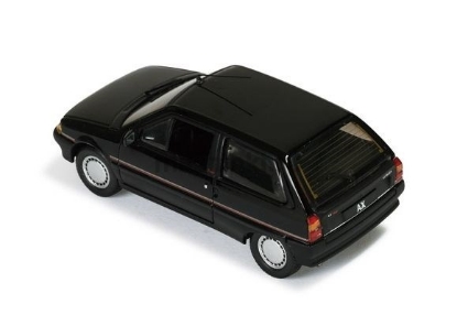 Изображение IXO 1/43 CITROEN AX 1989 black