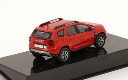 Изображение IXO 1/43 DACIA Duster II 2023 red metallic