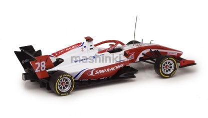 Изображение IXO 1/43 DALLARA F3 №28 Prema Racing Роберт Шварцман (Россия) Чемпион Formula 3 2019