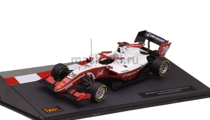 Изображение IXO 1/43 DALLARA F3 №28 Prema Racing Роберт Шварцман (Россия) Чемпион Formula 3 2019