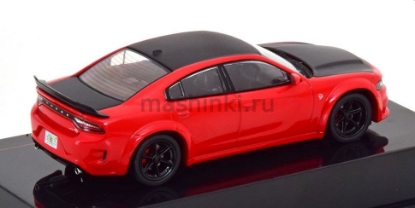 Изображение IXO 1/43 DODGE Charger SRT Hellcat 2021 red-black