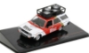 Изображение IXO 1/43 FIAT 131 Panorama техничка West Racing Team багажник, колеса на крыше 1979