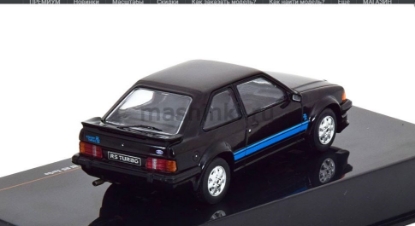 Изображение IXO 1/43 FORD Escort MK III RS Turbo 1984 black