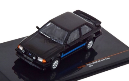 Изображение IXO 1/43 FORD Escort MK III RS Turbo 1984 black