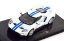 Изображение IXO 1/43 FORD GT 2017 white/blue