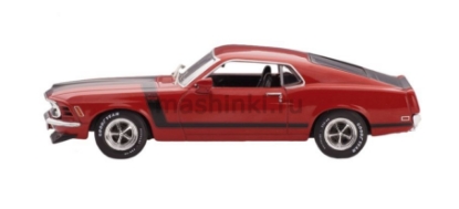 Изображение IXO 1/43 FORD Mustang Boss 302 1970 red-black