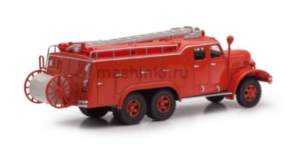 Изображение SSM 1/43 ПМЗМ-3 (151) пожарная лестница красный