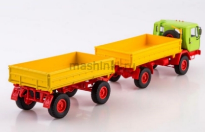 Изображение АИСТ 1/43 КАЗ-4540 с прицепом ГКБ-8535