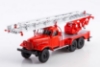 Изображение SSM 1/43 АЛМ-30(157) пожарная лестница красный