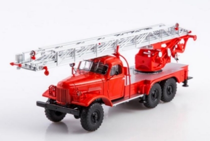 Изображение SSM 1/43 АЛМ-30(157) пожарная лестница красный