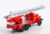 Изображение SSM 1/43 АЛМ-30(157) пожарная лестница красный