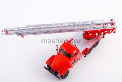 Изображение SSM 1/43 АЛМ-30(157) пожарная лестница красный