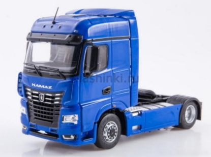 Изображение ПАО КАМАЗ 1/43 KAMAZ-54901 седельный синий