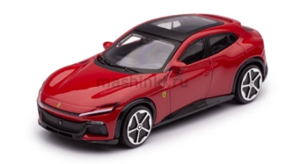 Изображение BBURAGO 1/43 FERRARI Purosangue 2022 red