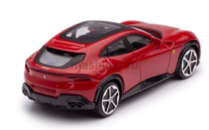 Изображение BBURAGO 1/43 FERRARI Purosangue 2022 red