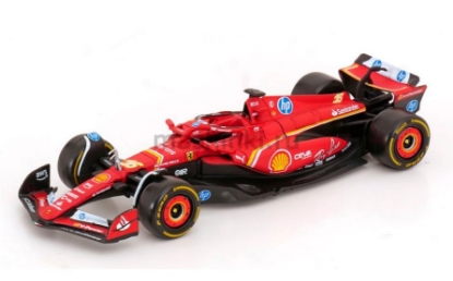 Изображение BBURAGO 1/43 FERRARI SF-24 №16 Scuderia Ferrari Leclerc 2024
