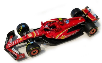 Изображение BBURAGO 1/43 FERRARI SF-24 №55 Scuderia Ferrari Sainz Jr. 2024