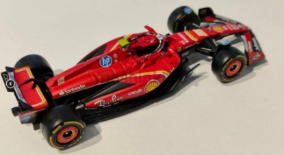 Изображение BBURAGO 1/43 FERRARI SF-24 №55 Scuderia Ferrari Sainz Jr. 2024