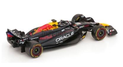 Изображение BBURAGO 1/43 RED BULL RB20 №1 Oracle Red Bull Racing Verstappen Чемпион мира 2024
