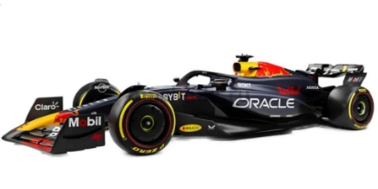 Изображение BBURAGO 1/43 RED BULL RB20 №11 Oracle Red Bull Racing Perez 2024