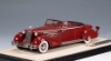 Изображение GLM STAMP 1/43 CADILLAC 452D V16 Victoria Convertible Coupe (открытый) 1934 maroon