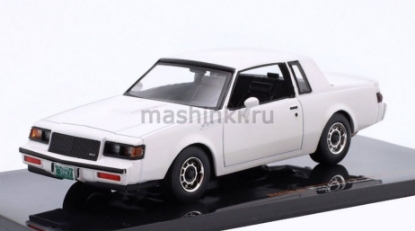 Изображение IXO 1/43 BUICK Grand National 1987 white