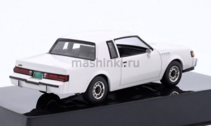 Изображение IXO 1/43 BUICK Grand National 1987 white