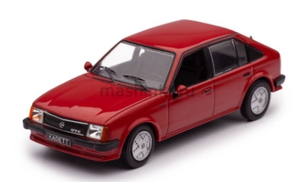 Изображение IXO 1/43 OPEL Kadett D GT/E 1983 red