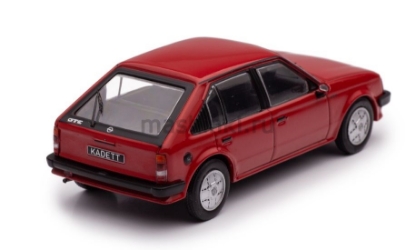 Изображение IXO 1/43 OPEL Kadett D GT/E 1983 red