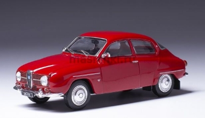 Изображение IXO 1/43 SAAB 96 V4 1965 red
