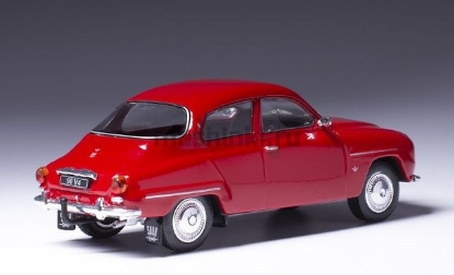 Изображение IXO 1/43 SAAB 96 V4 1965 red