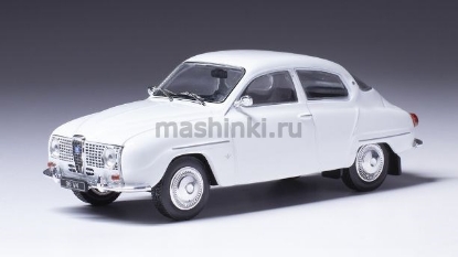 Изображение IXO 1/43 SAAB 96 V4 1965 white