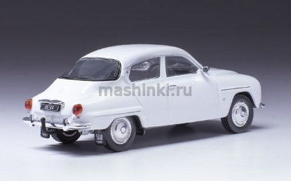 Изображение IXO 1/43 SAAB 96 V4 1965 white