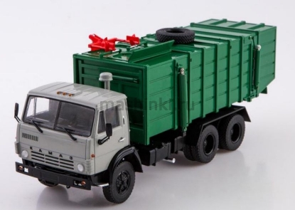 Изображение ПАО КАМАЗ 1/43 КО-415А (53213) серый/зеленый