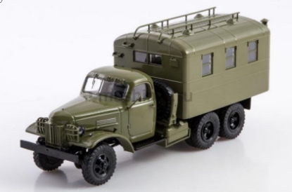 Изображение SSM 1/43 АК-34 (151) кунг хаки
