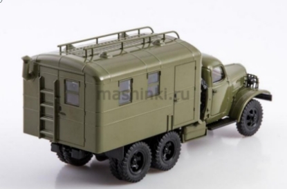 Изображение SSM 1/43 АК-34 (151) кунг хаки