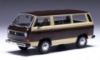 Изображение IXO 1/43 VW T3 (Type 2) Caravelle 1981 brown/beige