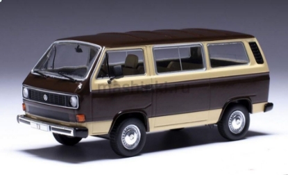 Изображение IXO 1/43 VW T3 (Type 2) Caravelle 1981 brown/beige