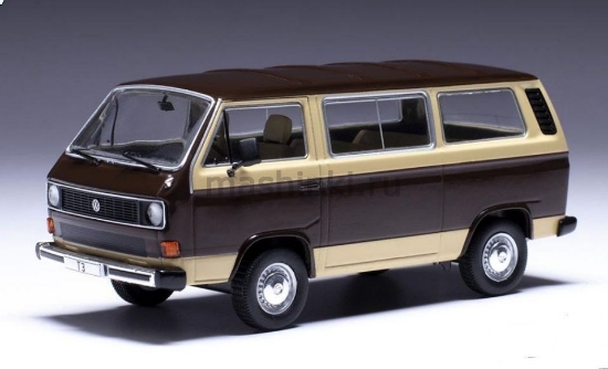 Изображение IXO 1/43 VW T3 (Type 2) Caravelle 1981 brown/beige